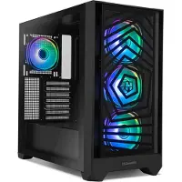 NOX Hummer Plasma Pc-behuizing