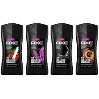 Axe douchegel mix set - 4 x 225 ml | Douchegel van