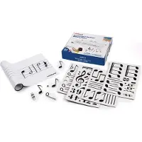 Miniland Pentagram Board & Notes Educational Toy Veelkleurig Kinderen