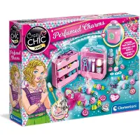Clementoni Crazy Chic Perfumed Charms Roze Kinderen