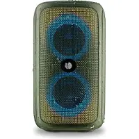 NGS Bluetooth-luidspreker - - ROLLER BEAST GREEN - 30W - IPX5 - True Wireless