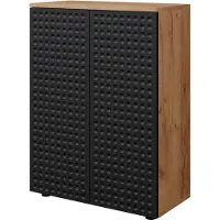 Vicco Midikast Irma Goldkraft eik/groen 60 x 81 cm, Model 42850