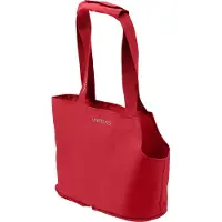 United Pets , draagtas voor honden, model "Lazy Dog", rood, lichtgewicht en opvouwbaar
