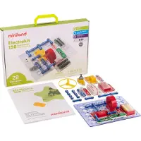 Miniland Electrokit 198 Experient Veelkleurig Kinderen