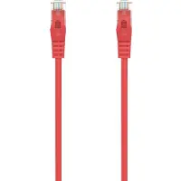 Aisens Kabel RJ45 Categorie 6 UTP Rigide Aisens A145-0562 Rood 3 m