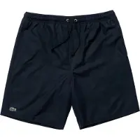 Lacoste relaxed fit short met logopatch