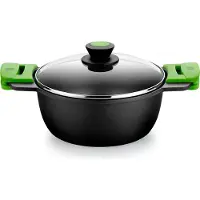 BRA Prior Hoge+kristallen Deksel Sauspan 20 Cm