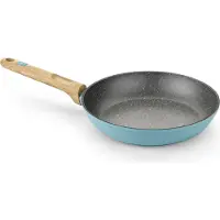 BRA Foodie A122222, Ronde, universele pan, zwart, Whitford QuanTanium coating, aluminium, staal, keramisch, geschikt voor gas en inductie