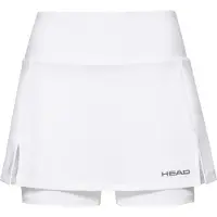 Head Racket Club Basic Skirt Wit 2XL Vrouw