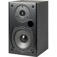 Polk Audio T15, 2-weg luidspreker, met kabel, 100 Watt, frequentiebereik 45 - 24 Hz, 8 ohm, zwart