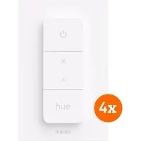Philips Hue Draadloze dimmer switch 4-pack