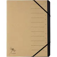 Pagna Sorteermap PUR by 40060-11 Gerecycled karton A4 Beige