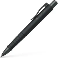 Faber-Castell Poly Ball Urban Intrekbaar Balpen Blauw 0,6 mm Extra breed Navulbaar