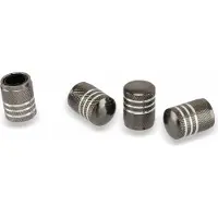 Dunlop Ventieldoppen Av Aluminium Zilvergrijs 4 Stuks