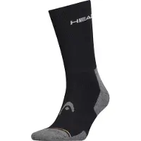Head Tennissok Men Crew Athletes Black-Schoenmaat 39 - 42