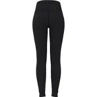 Loeffler - Women's Long Underpants Transtex Merino - Merino-ondergoed 42, zwart