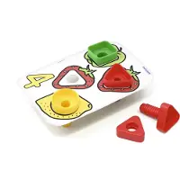 Miniland Activity Screws And Nuts Veelkleurig Kinderen