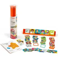 Miniland Learn Bits: Behavior & Dail Tas Veelkleurig Kinderen