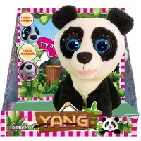 Dimian Pluche panda bewegende ogen en mond - vertelt 3 sprookjes in het Engels.
