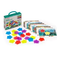 Miniland Translucents Math Turtles Veelkleurig Kinderen