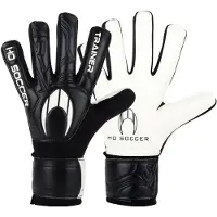 Ho Soccer Training Pursuit Ng Keepershandschoenen Zwart 7