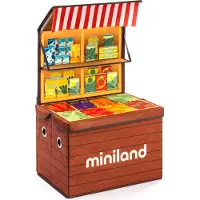 Miniland Market Box Veelkleurig Kinderen