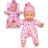 Nenuco 3 Functions Baby Doll Roze Kinderen