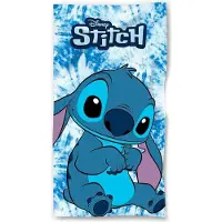 Disney - - Strandlaken - Katoen - 70x140Cm - Blauw