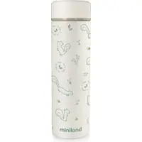 Miniland Natur Chip Thermal Bottle Wit Kinderen
