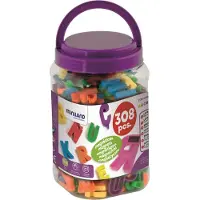 Miniland Magnetic Letters Capital 308 Units Veelkleurig Kinderen