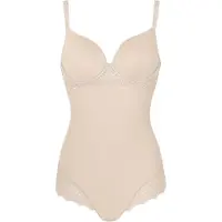 Simone Pérèle Caresse 3D Spacer Body 12A541 Huid Rose 75B