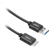 SBS ECITUSBMICB18MMK USB-kabel USB 3.2 Gen 1 (3.1 Gen 1) 1,8 m USB A Micro-USB B Zwart