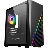 UNYKAch Mini Glayze Argb Pc-behuizing