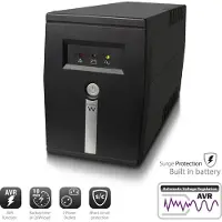 Ewent Interactieve UPS (onderbrekingsvrije stroomvoorziening) EW3946, 360W, zwart