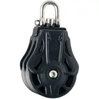 WICHARD Double Shackle Swivel Pulley 10 Mm Zilver 45 mm