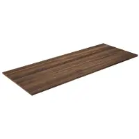 Saniclass Tops Topblad - 140x1.5x46cm - noten
