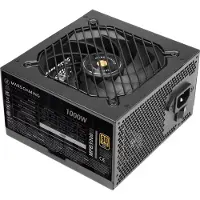 Mars Gaming Mpb1000si PC Voeding Atx 1000w 7 Jaar Garantie 80plus Gold 90% Zwart