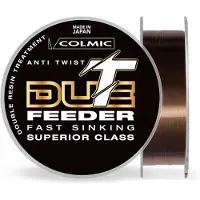 Colmic T-due Feeder Fast Sinking Monofilament 600 M Goud 0.260 mm