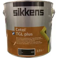 Sikkens Cetol TGL Plus - Transparante Houtbescherming - Glans - Ebben 020 - 2.50 L