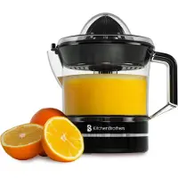 Kitchenbrothers Citruspers - Compact - Handmatig - 0.7L - Zwart