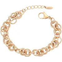 Gaya Armband rose-goud