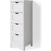 Vicco Badkamerkast Bianco Wit 30 x 81 cm, Model 31127
