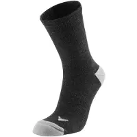Altura Unisex Merino Sokken Zwart || Maat: 43-46