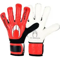 Ho Soccer Training Pursuit Kontakt Keepershandschoenen Rood 4