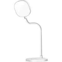 Logilink LED-bureaulamp met standaard, wit