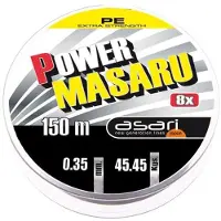 Asari Power Masaru Braided Line 150 M Groen 0.200 mm
