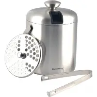 Klausberg 7579 - Ijsemmer met dubbele wand - met ijstang -