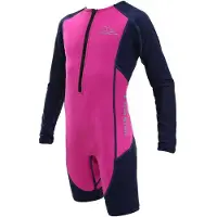 Aqua sphere Stingray Hp2 Junior Long Sleeve Shorty Roze 12 Months Jongen
