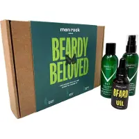 Men Rock London Baard kadoset Awakening met Siciliaanse Limoen ( Baardbalm + Baardshampoo) Hoogwaardige & natuurlijke KADOSET voor de man!