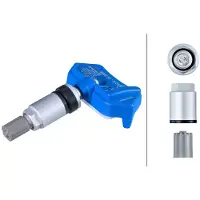 Hella 6PP 358 139-561 Wielsensor, controlesysteem bandenspanning (TPMS-sensor)